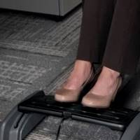 Зачем нужна подставка для ног при сидячей офисной работе?