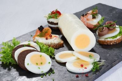 Яйца на бутербродах