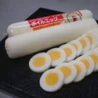 Яичная колбаса — удобная форма яиц в виде рулета
